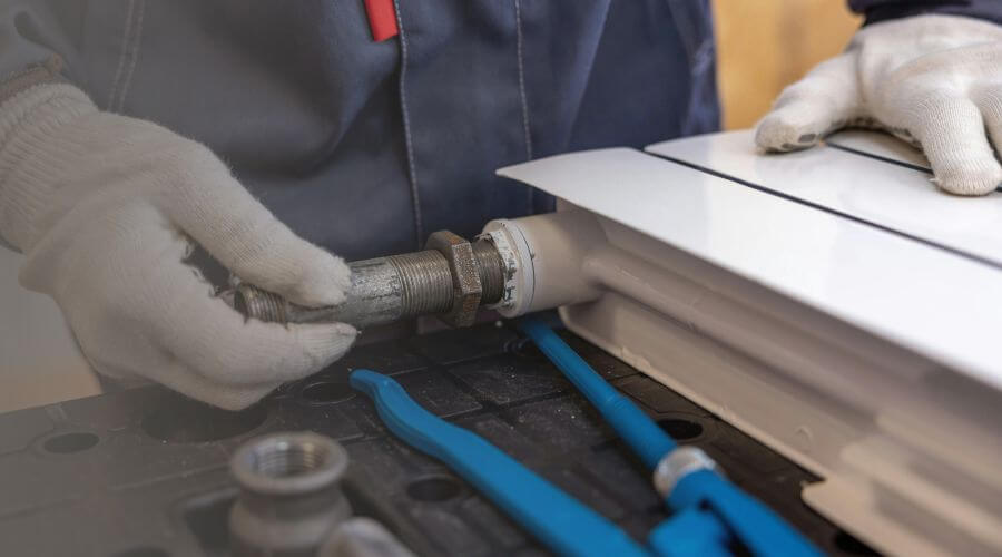 Professional water heater repair services in Albion, IA